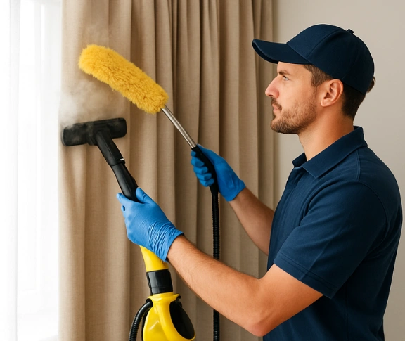 Emergency same-day curtain stain removal mambourin-vic Matty Curtain Cleaning